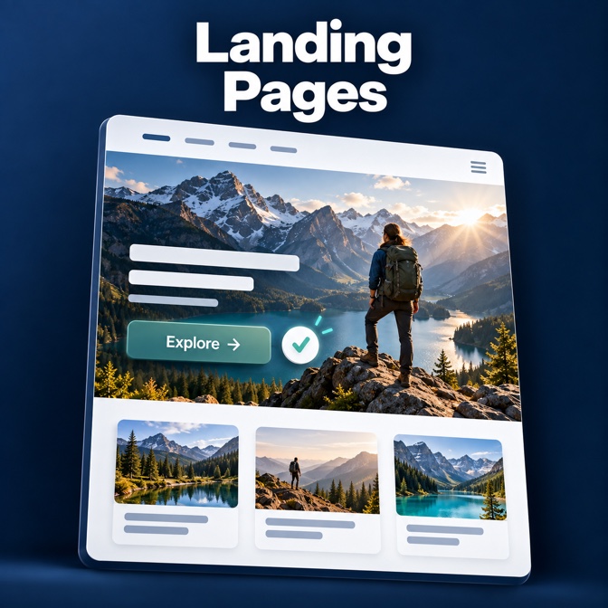 Landing Pages & Funnels